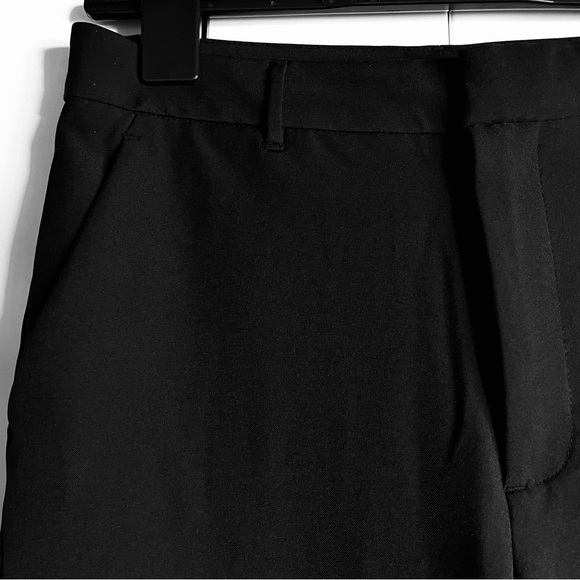 Banana Republic Sculpted Stretch Straight Leg High Rise Trousers Size 4 EUC - Picture 8 of 11